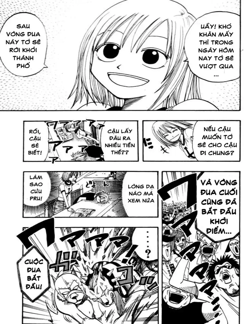 Truyện Tranh Thánh Thạch Rave - Rave Master trang 8