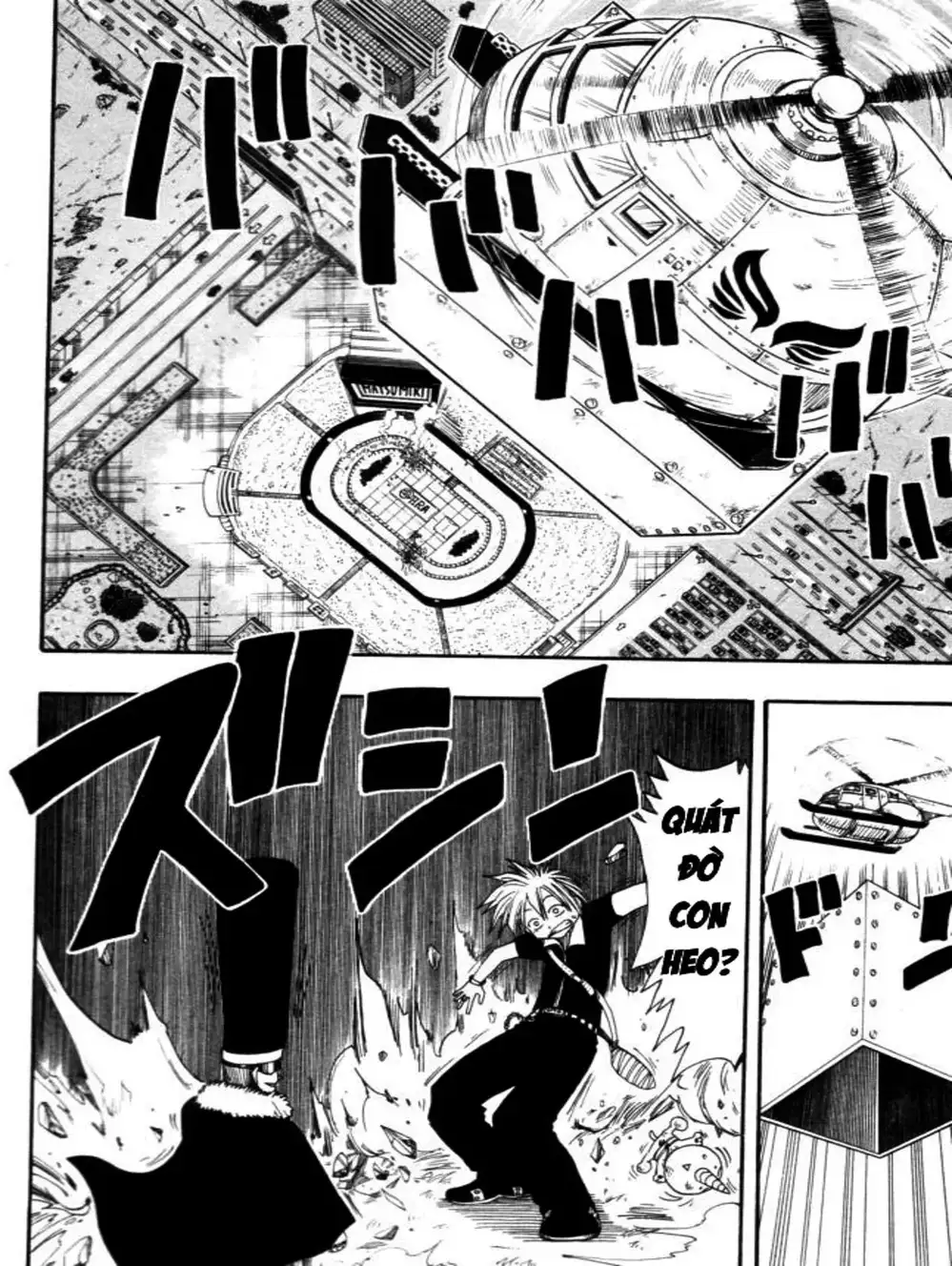 Truyện Tranh Thánh Thạch Rave - Rave Master trang 8