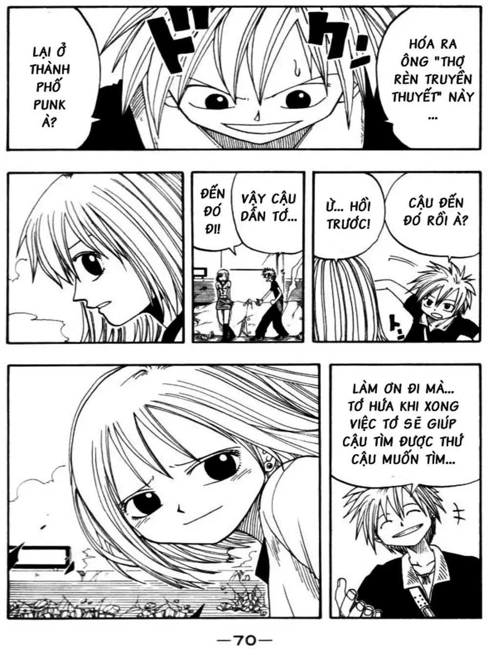 Truyện Tranh Thánh Thạch Rave - Rave Master trang 8