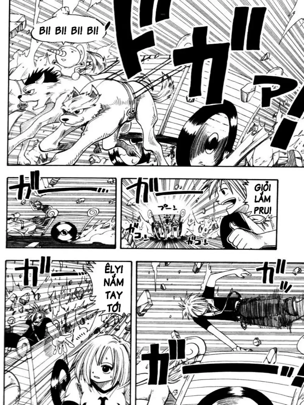 Truyện Tranh Thánh Thạch Rave - Rave Master trang 8