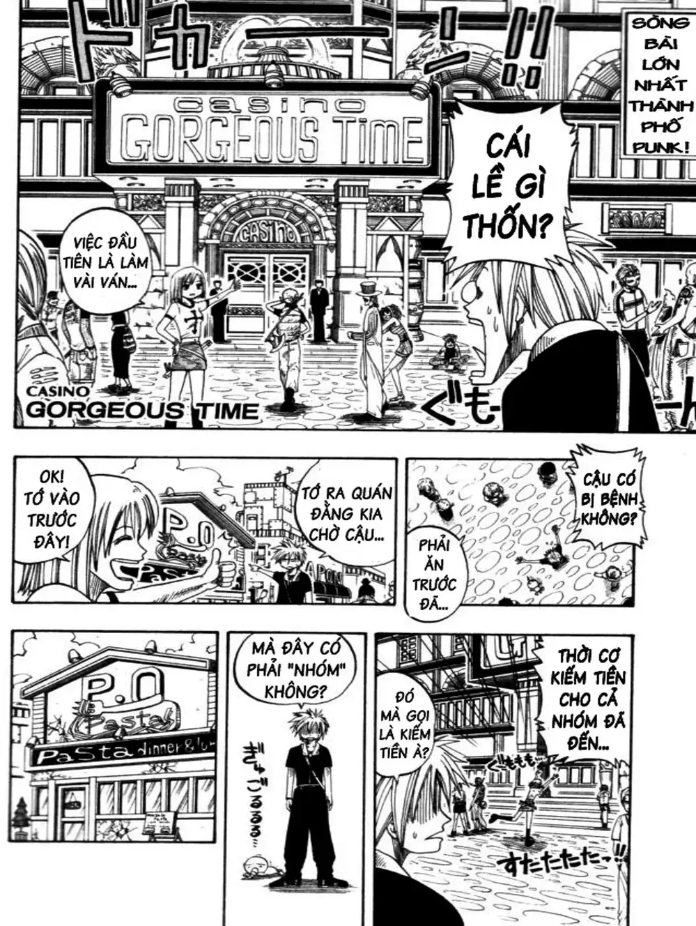 Truyện Tranh Thánh Thạch Rave - Rave Master trang 8