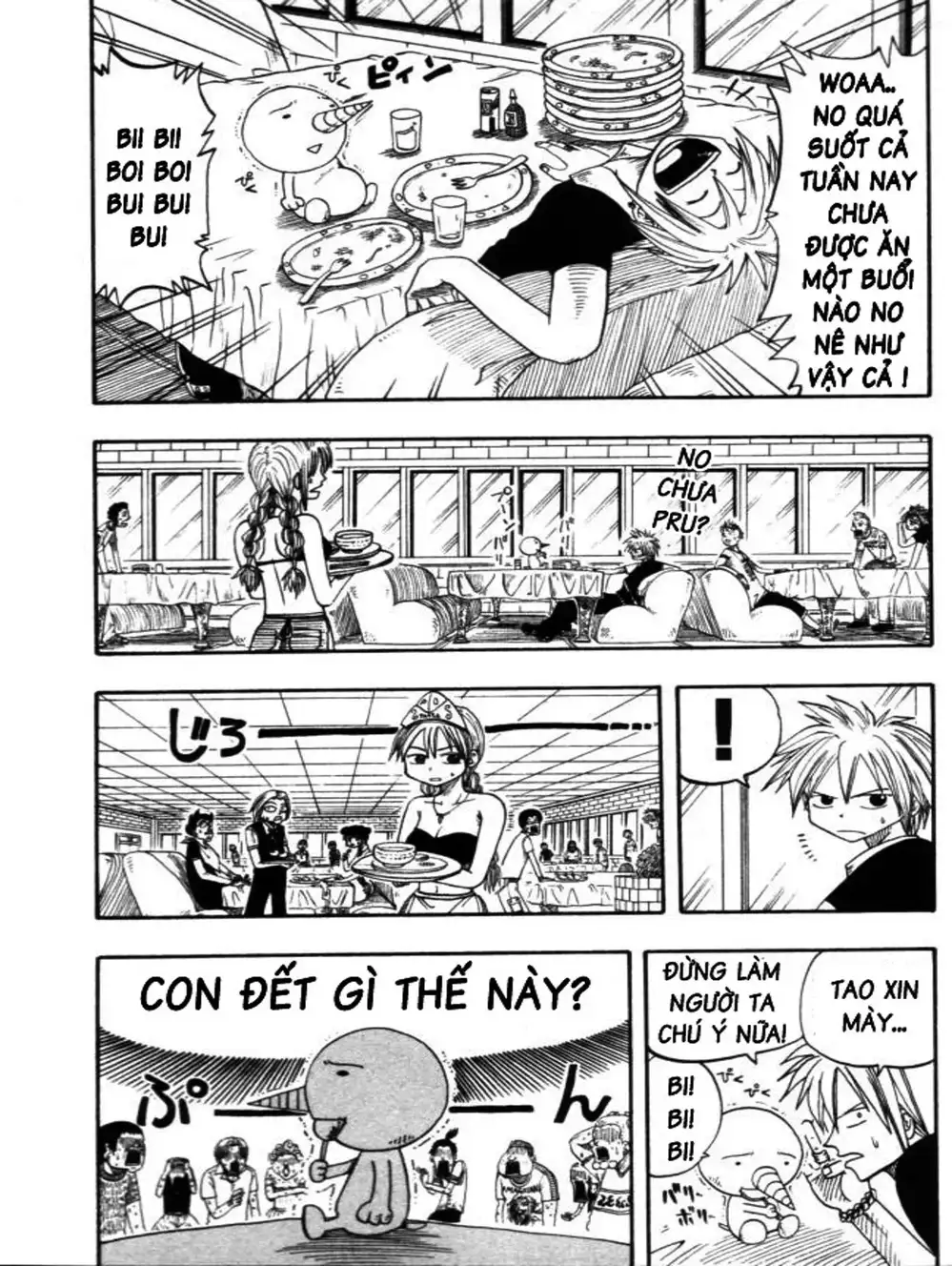 Truyện Tranh Thánh Thạch Rave - Rave Master trang 8