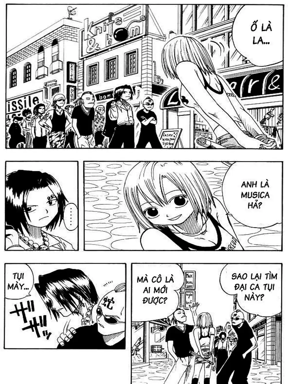 Truyện Tranh Thánh Thạch Rave - Rave Master trang 8