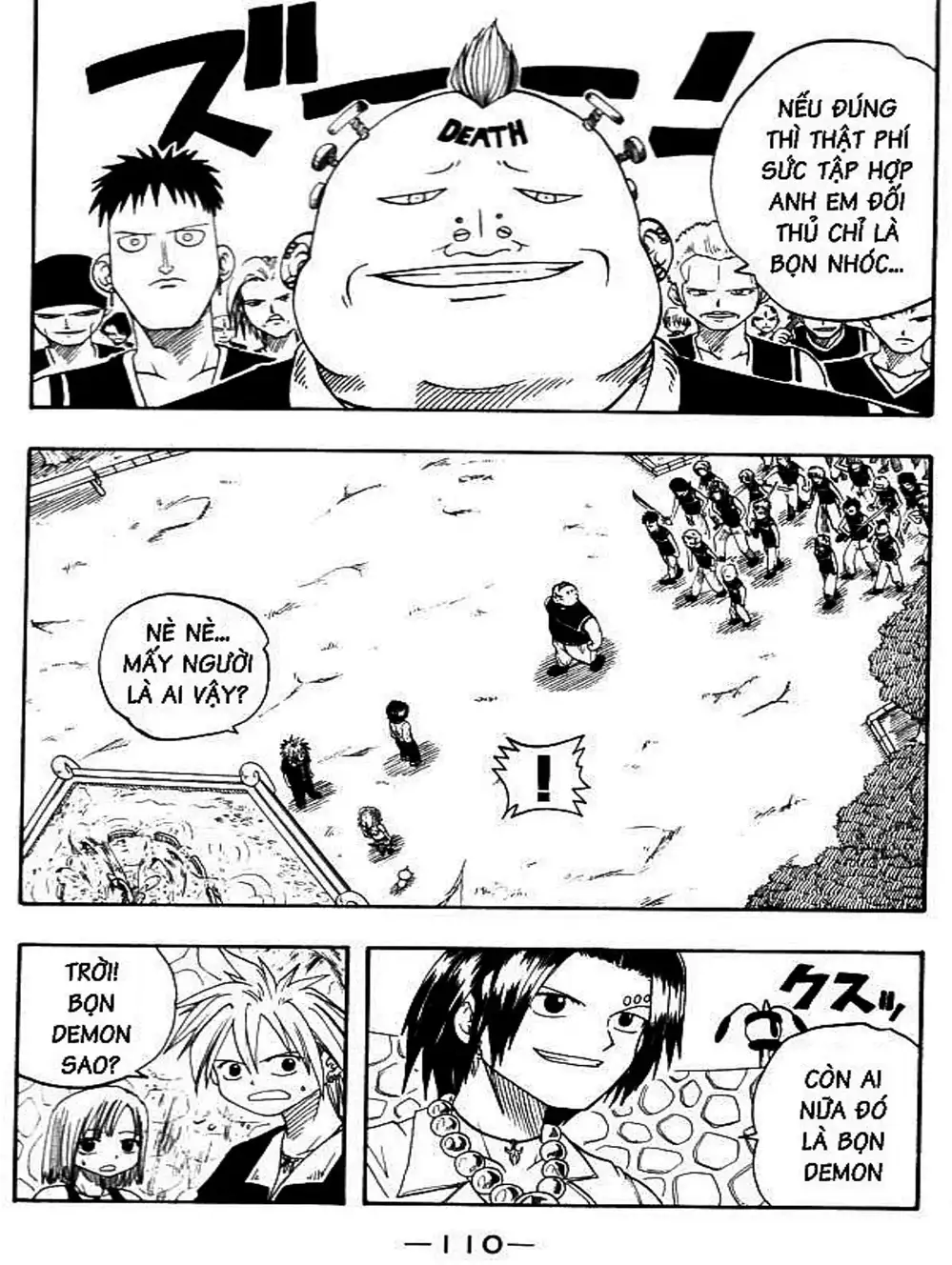 Truyện Tranh Thánh Thạch Rave - Rave Master trang 8