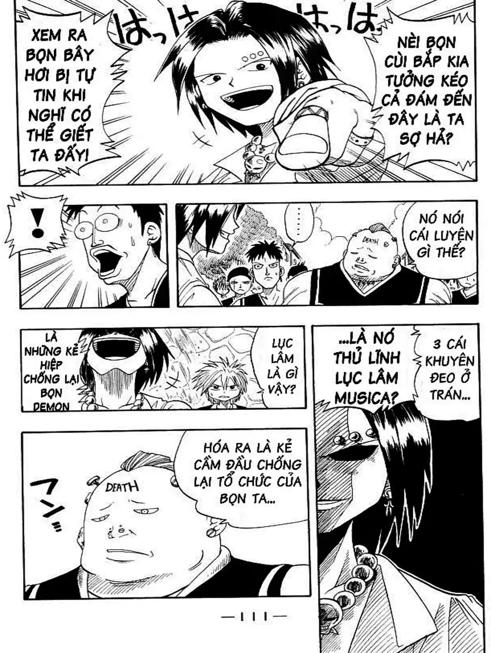 Truyện Tranh Thánh Thạch Rave - Rave Master trang 8