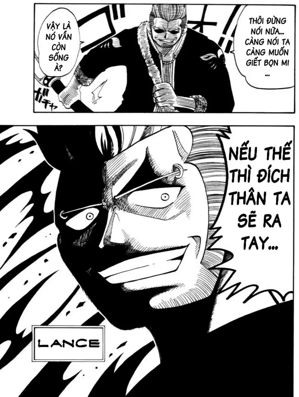 Truyện Tranh Thánh Thạch Rave - Rave Master trang 8