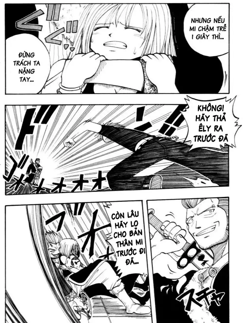 Truyện Tranh Thánh Thạch Rave - Rave Master trang 8