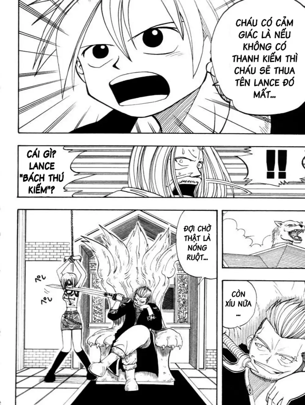 Truyện Tranh Thánh Thạch Rave - Rave Master trang 8