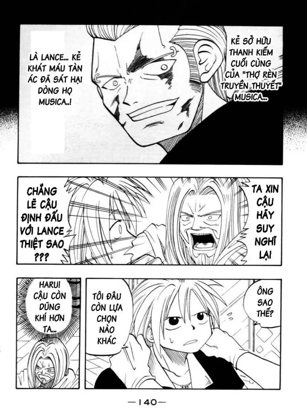 Truyện Tranh Thánh Thạch Rave - Rave Master trang 8