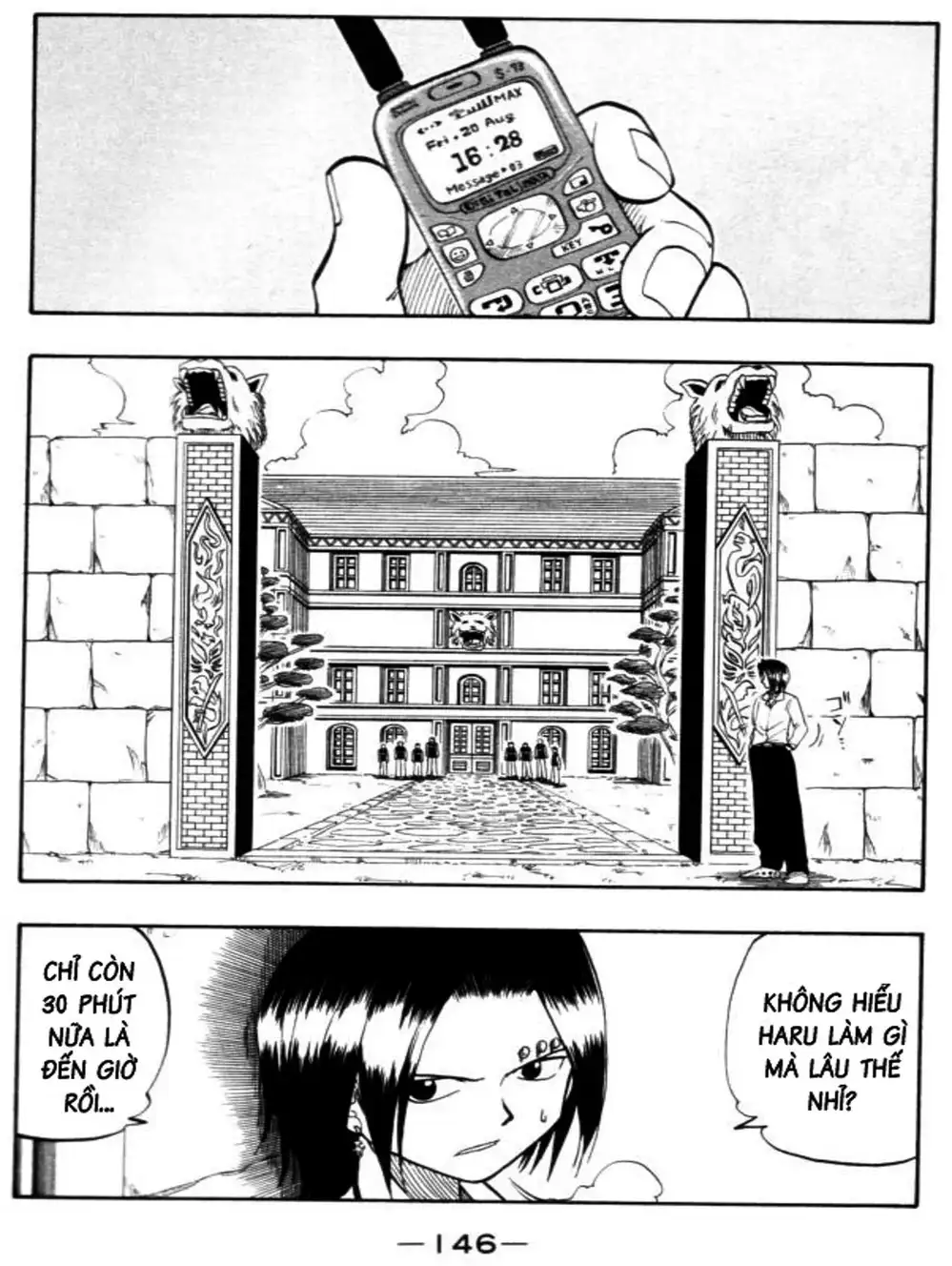 Truyện Tranh Thánh Thạch Rave - Rave Master trang 8