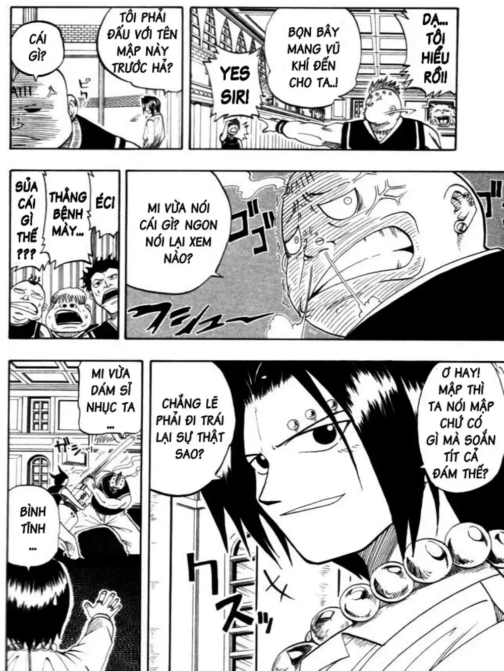 Truyện Tranh Thánh Thạch Rave - Rave Master trang 8