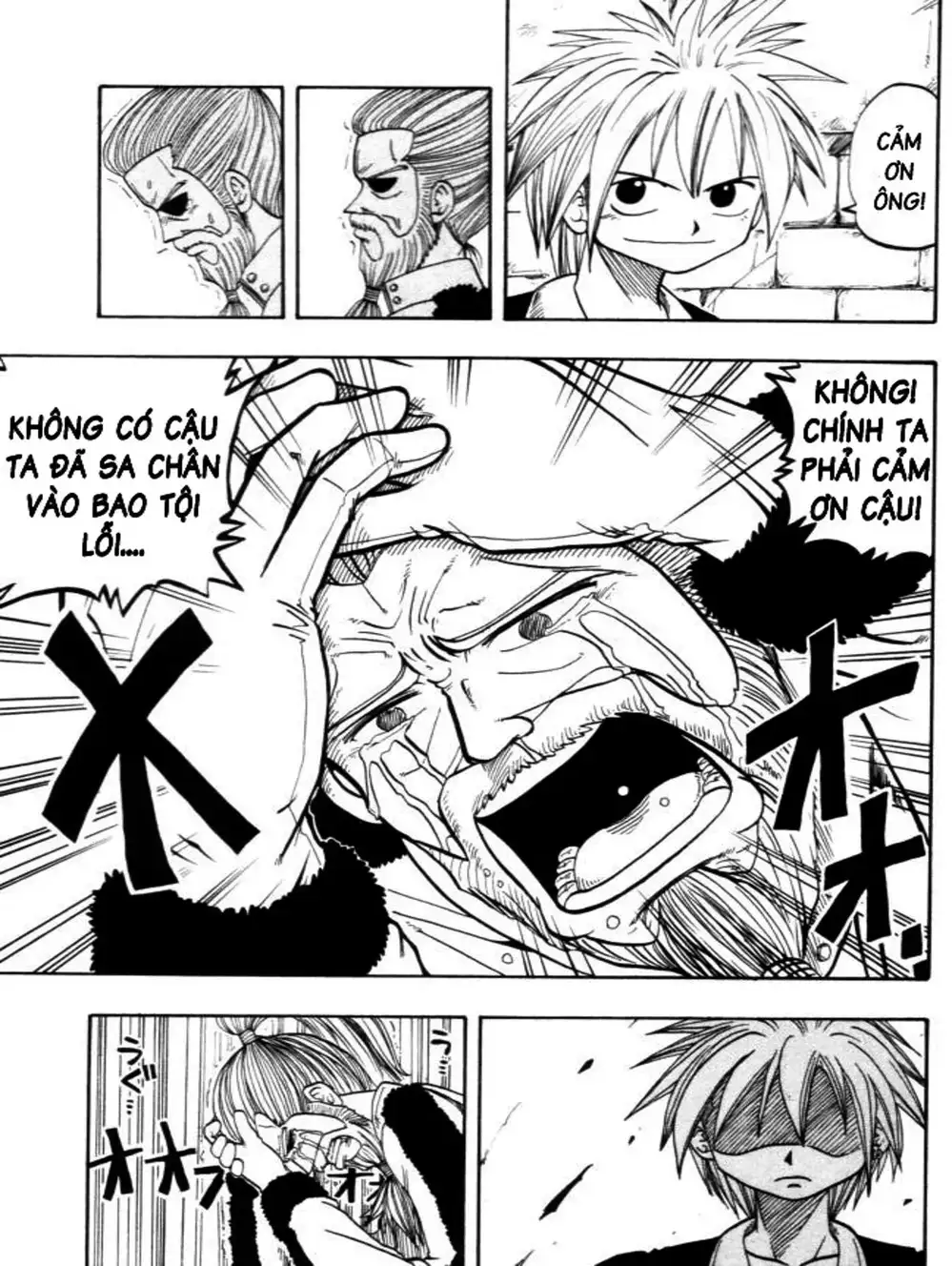 Truyện Tranh Thánh Thạch Rave - Rave Master trang 8