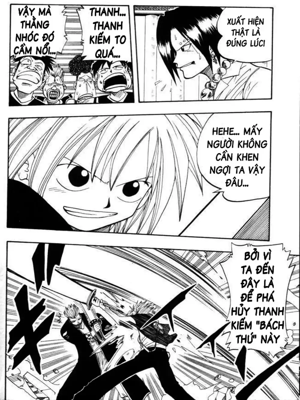 Truyện Tranh Thánh Thạch Rave - Rave Master trang 8