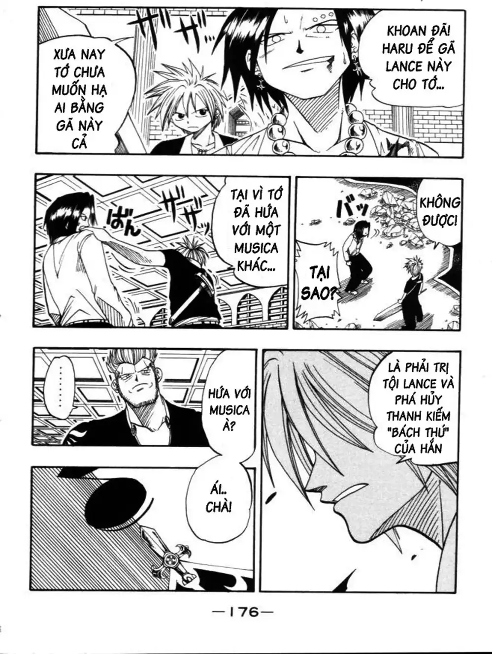 Truyện Tranh Thánh Thạch Rave - Rave Master trang 8