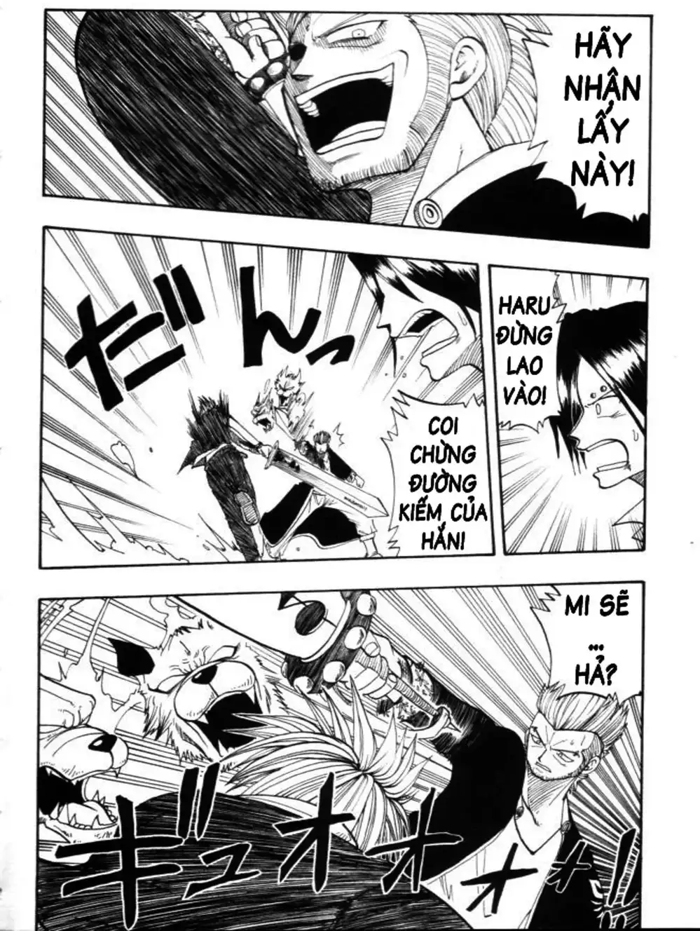 Truyện Tranh Thánh Thạch Rave - Rave Master trang 8