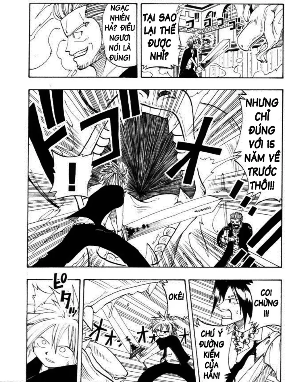 Truyện Tranh Thánh Thạch Rave - Rave Master trang 8