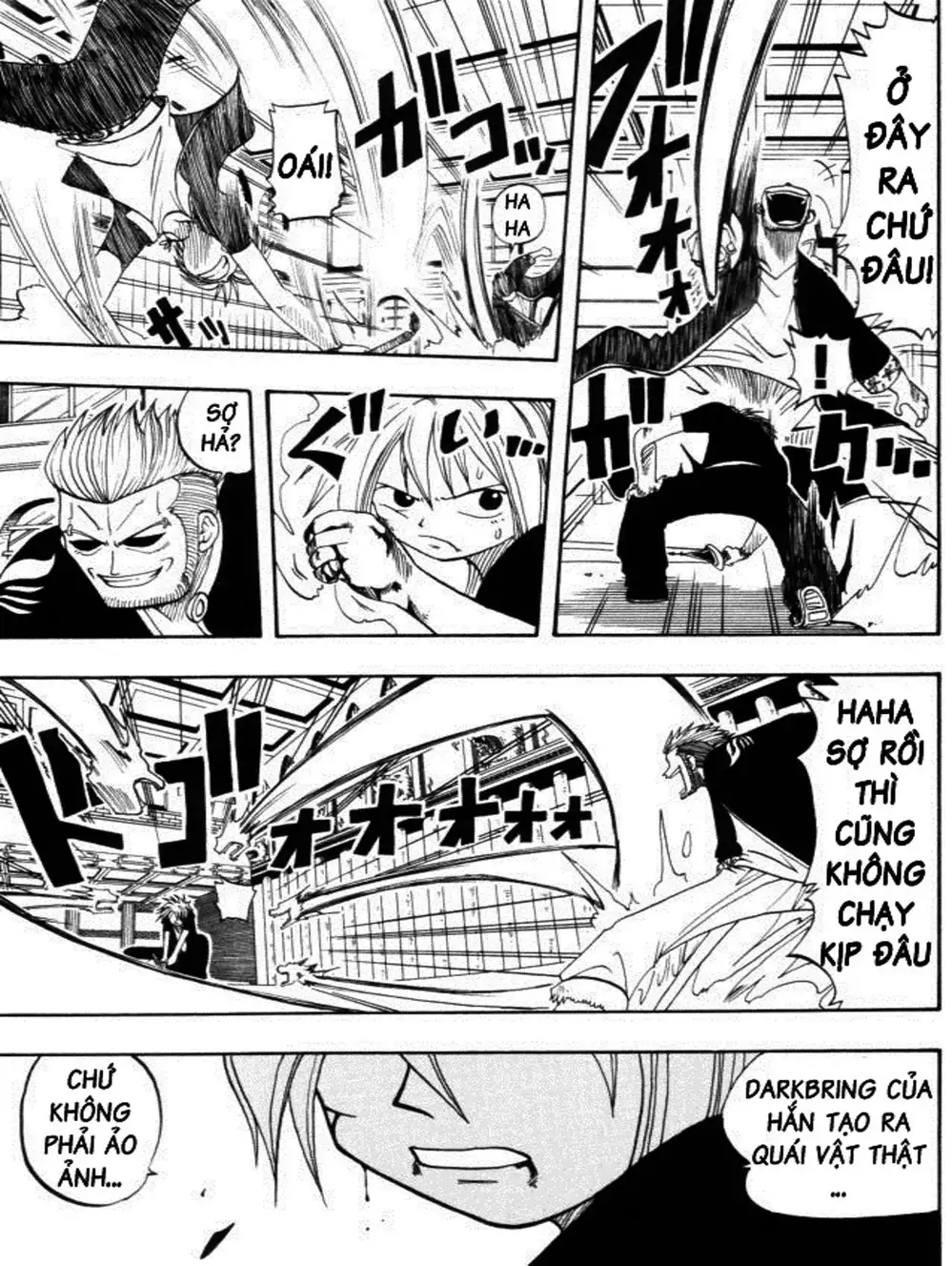 Truyện Tranh Thánh Thạch Rave - Rave Master trang 8