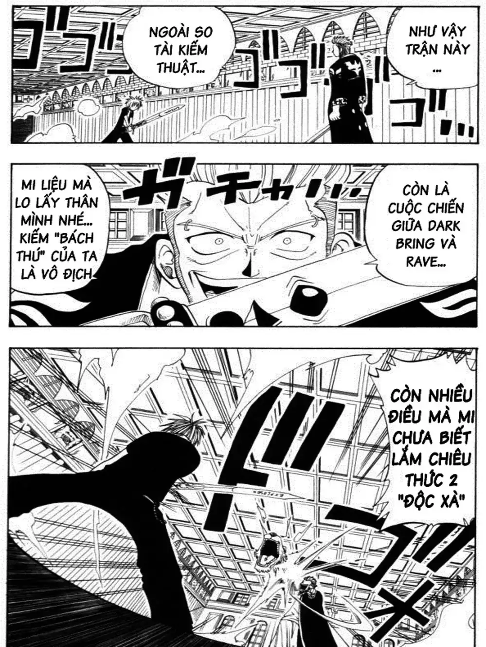 Truyện Tranh Thánh Thạch Rave - Rave Master trang 8