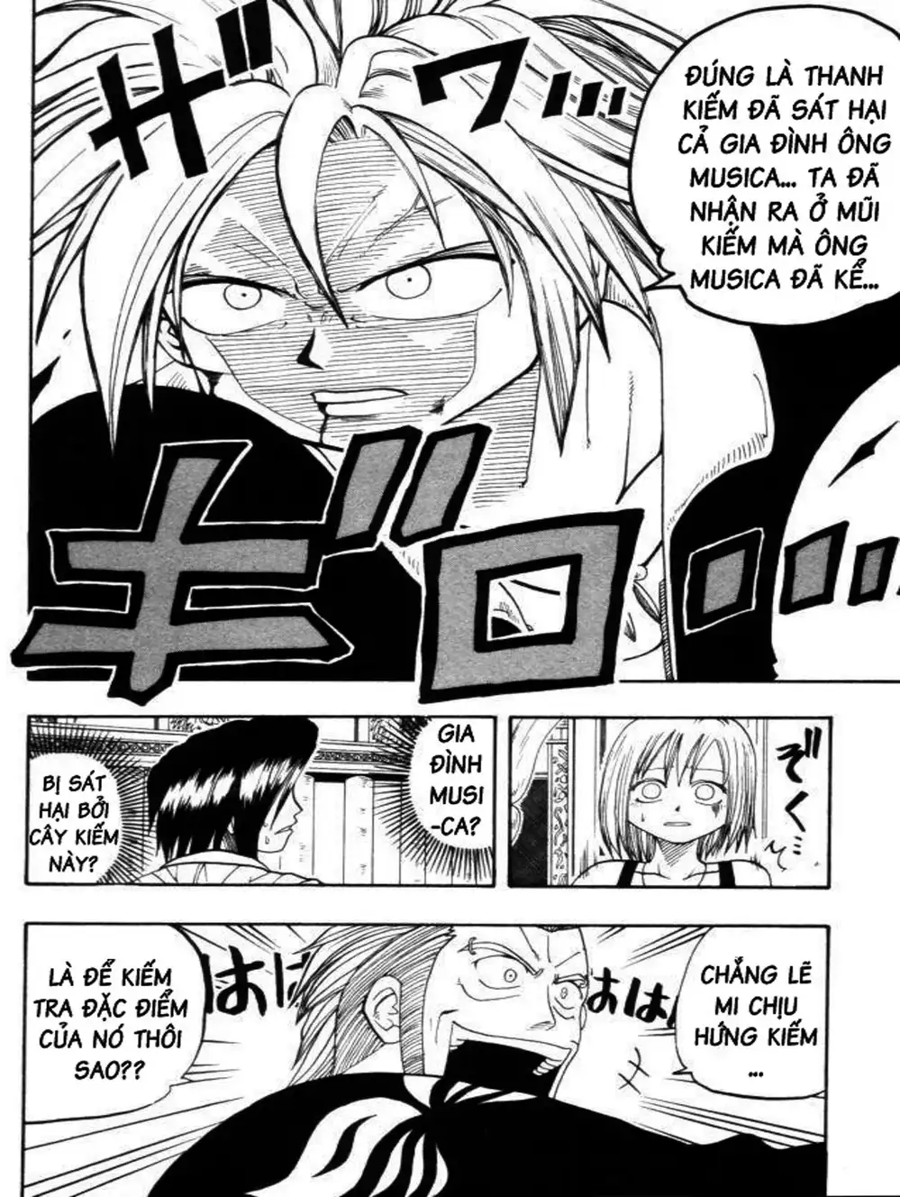 Truyện Tranh Thánh Thạch Rave - Rave Master trang 8