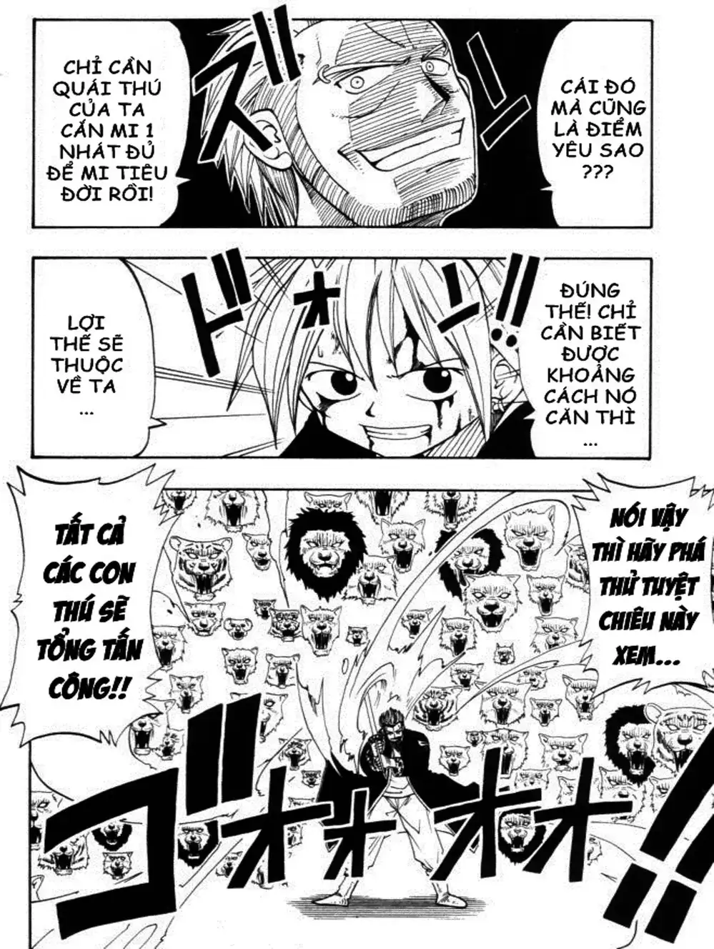 Truyện Tranh Thánh Thạch Rave - Rave Master trang 8