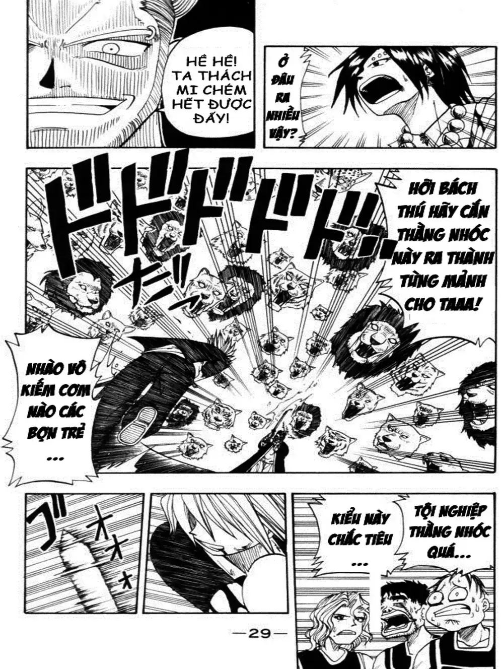 Truyện Tranh Thánh Thạch Rave - Rave Master trang 8