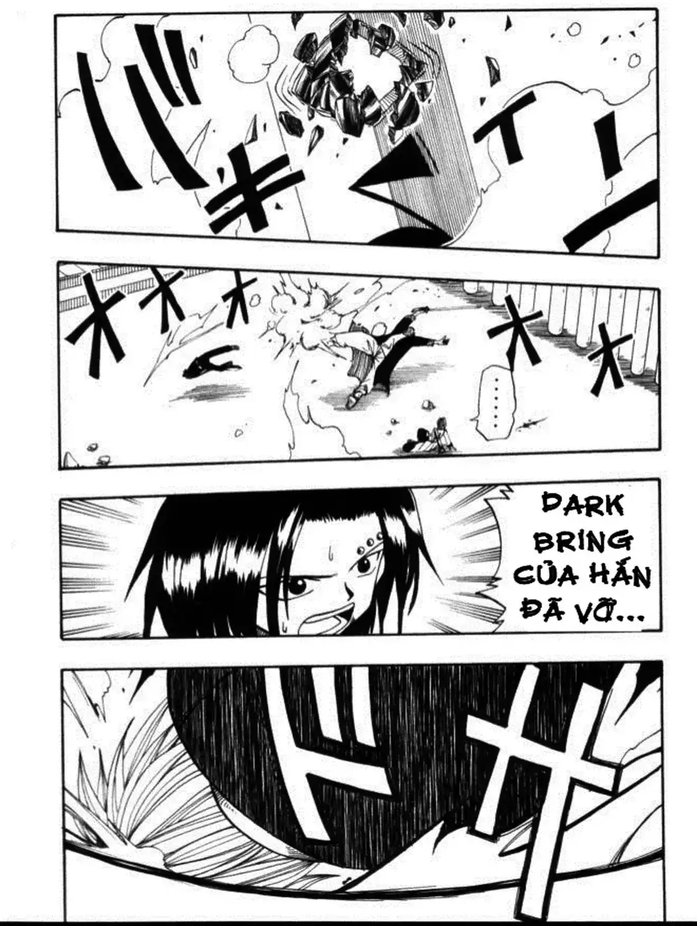 Truyện Tranh Thánh Thạch Rave - Rave Master trang 8