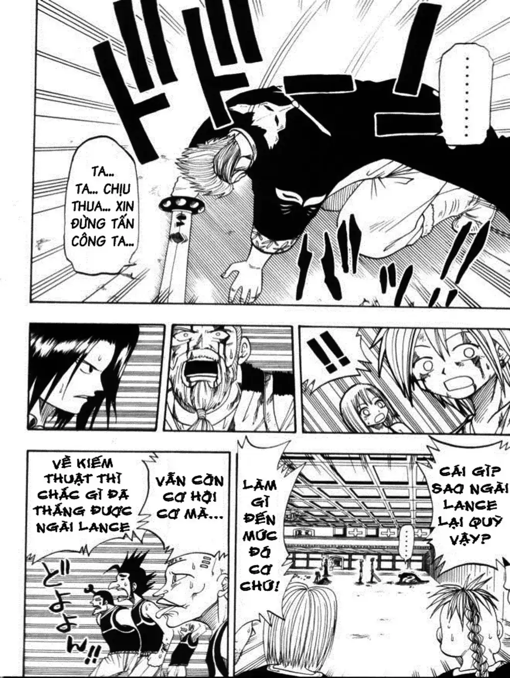 Truyện Tranh Thánh Thạch Rave - Rave Master trang 8