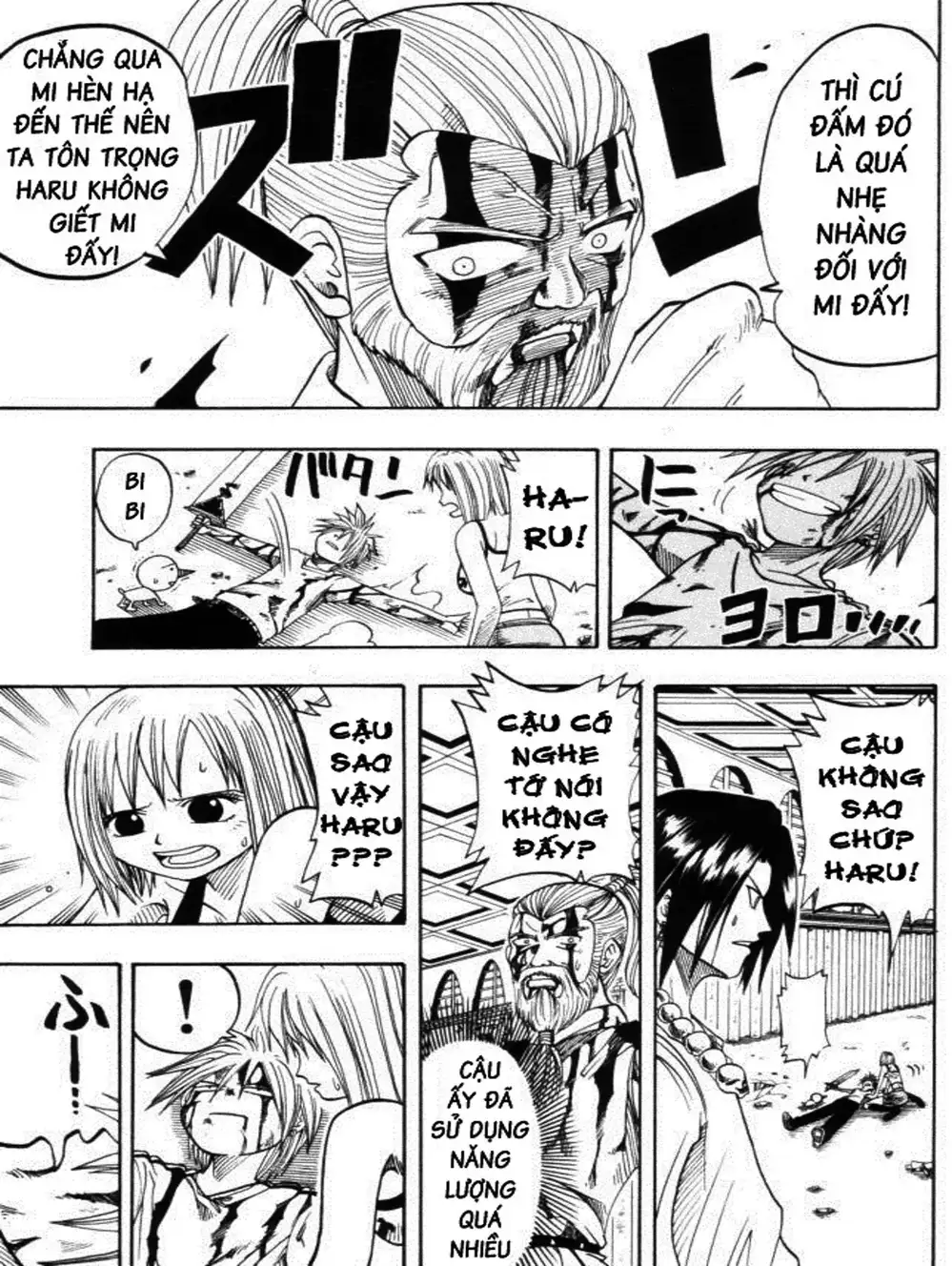 Truyện Tranh Thánh Thạch Rave - Rave Master trang 8