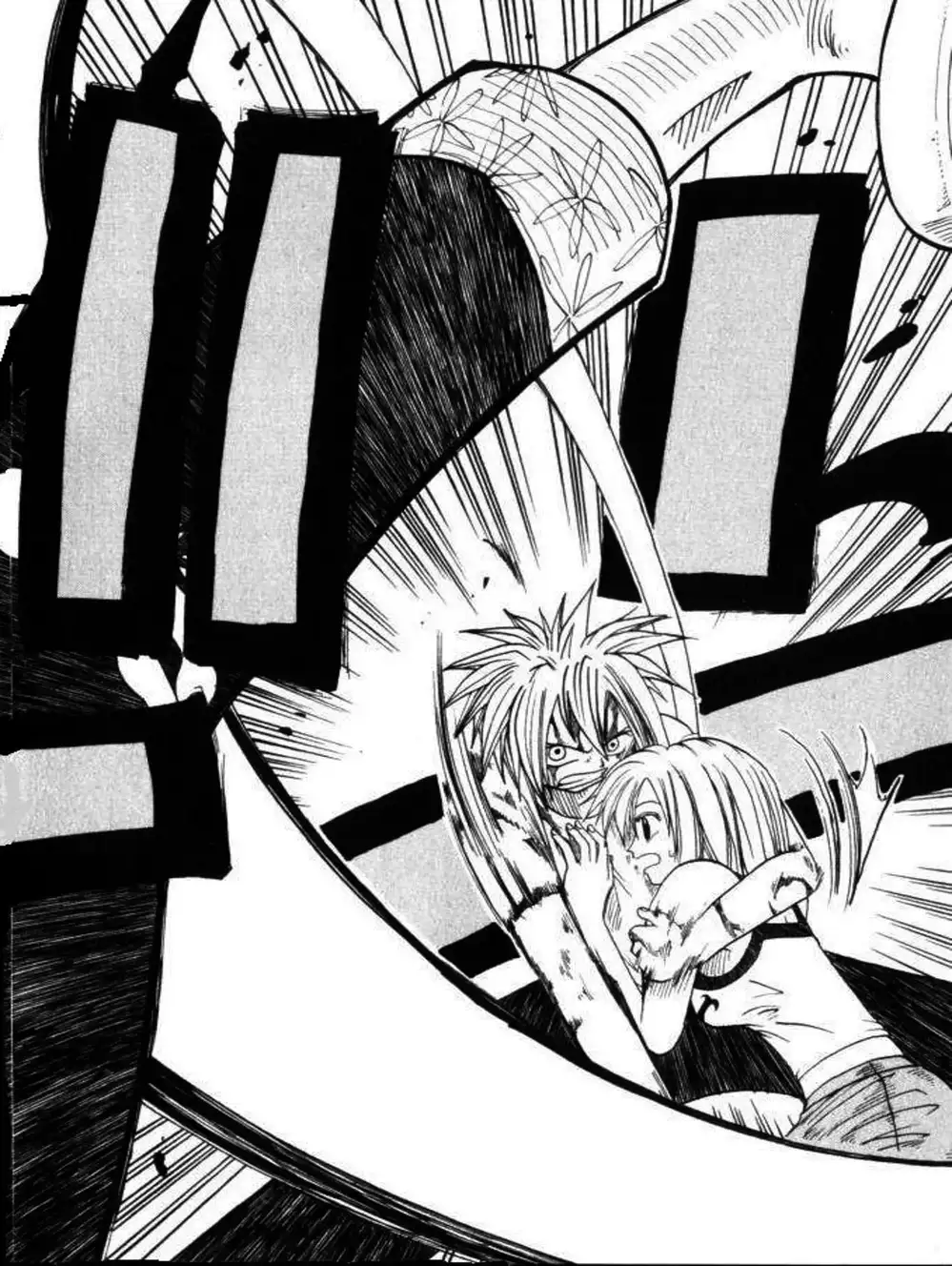 Truyện Tranh Thánh Thạch Rave - Rave Master trang 8