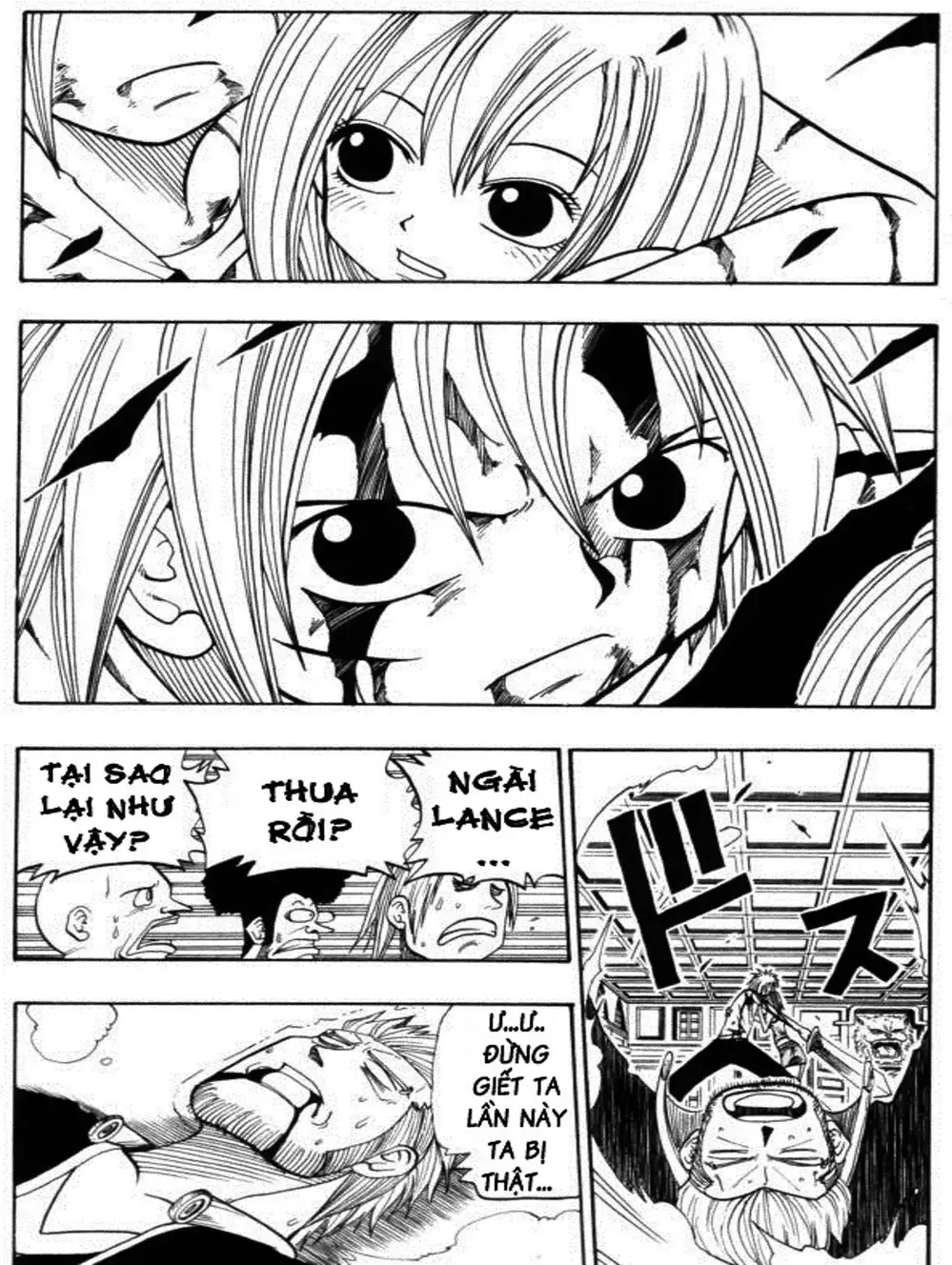 Truyện Tranh Thánh Thạch Rave - Rave Master trang 8