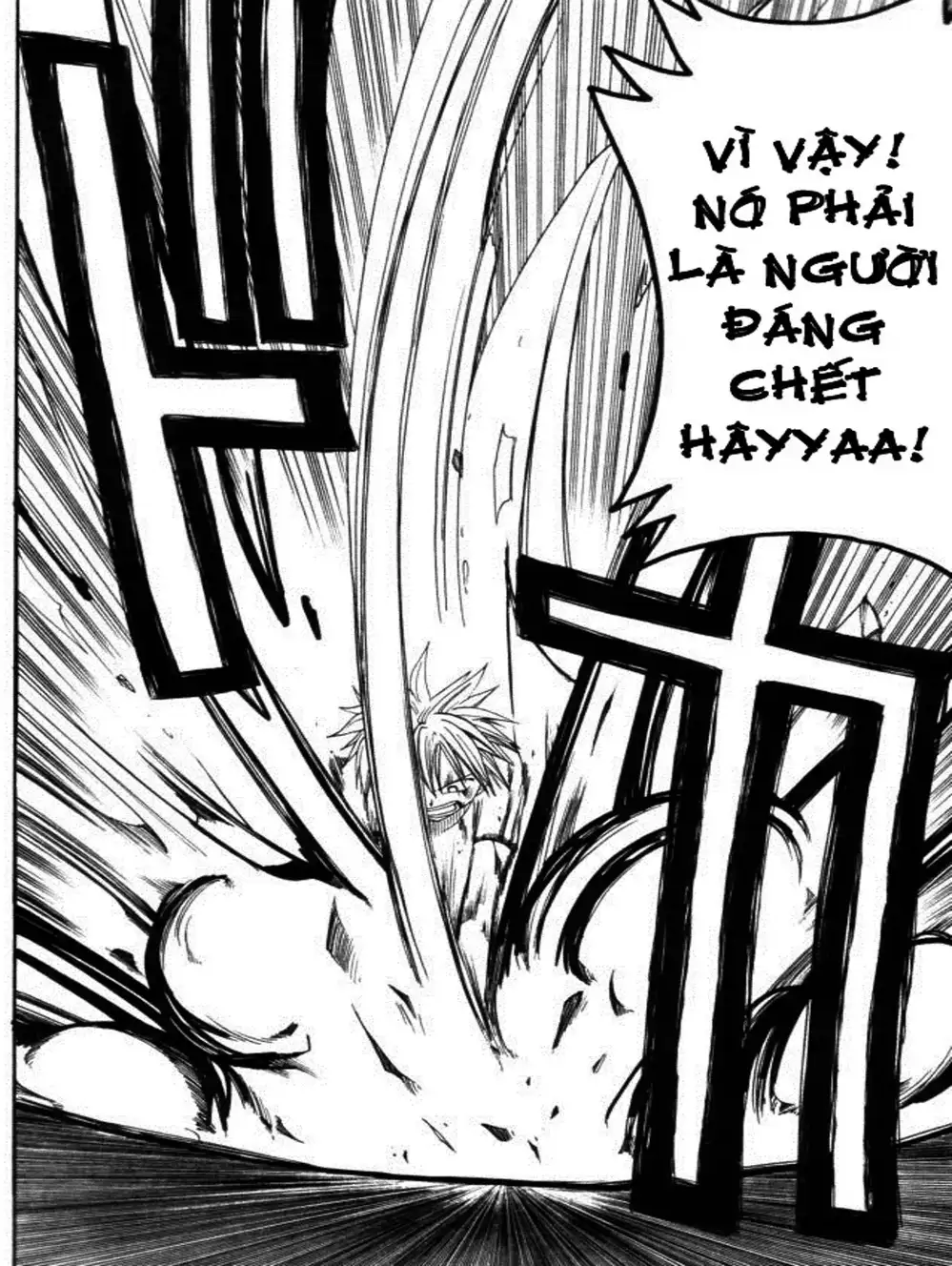 Truyện Tranh Thánh Thạch Rave - Rave Master trang 8