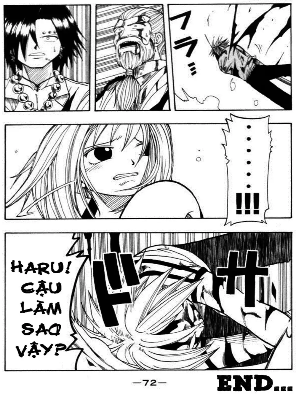 Truyện Tranh Thánh Thạch Rave - Rave Master trang 8