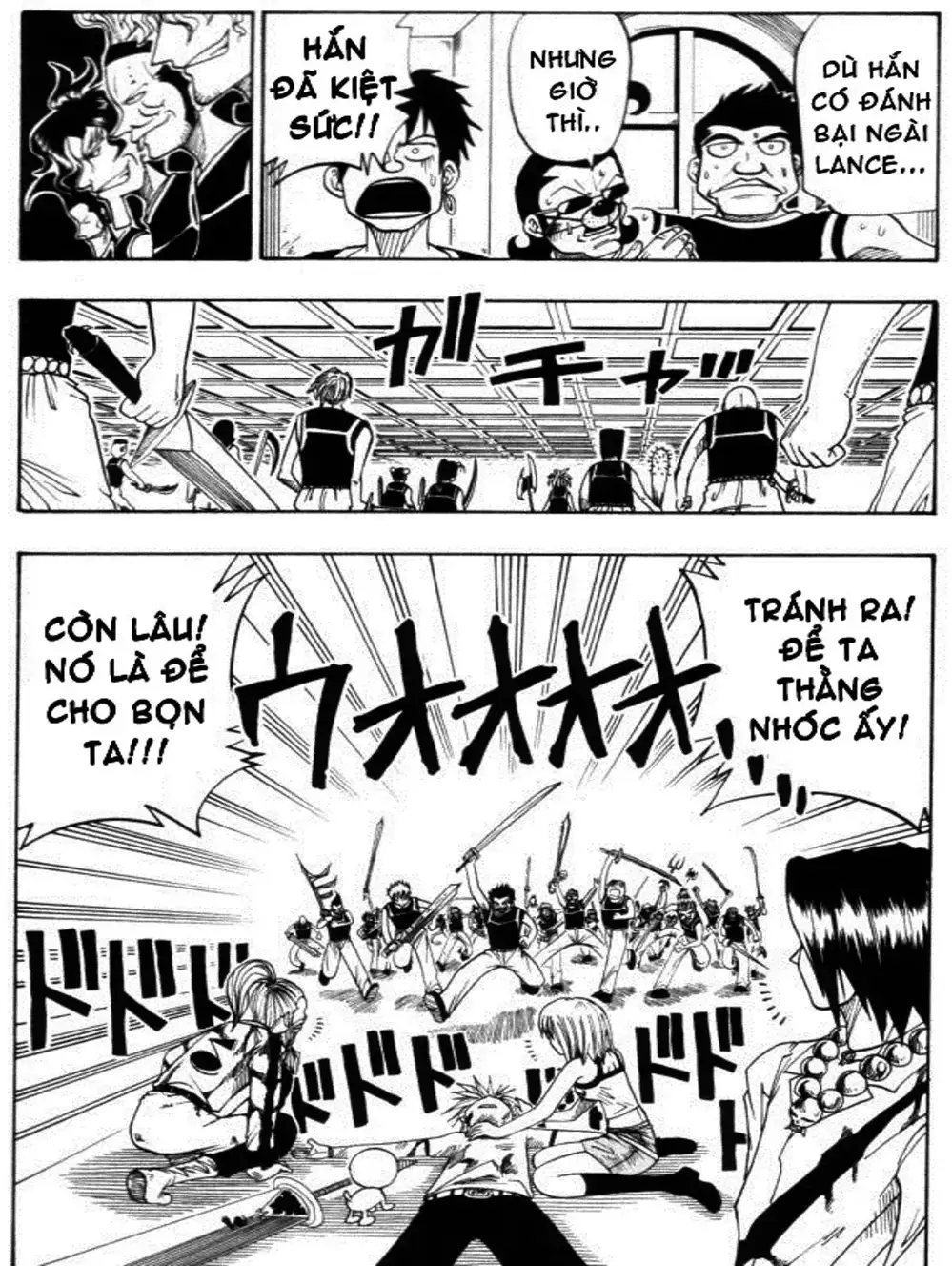 Truyện Tranh Thánh Thạch Rave - Rave Master trang 8