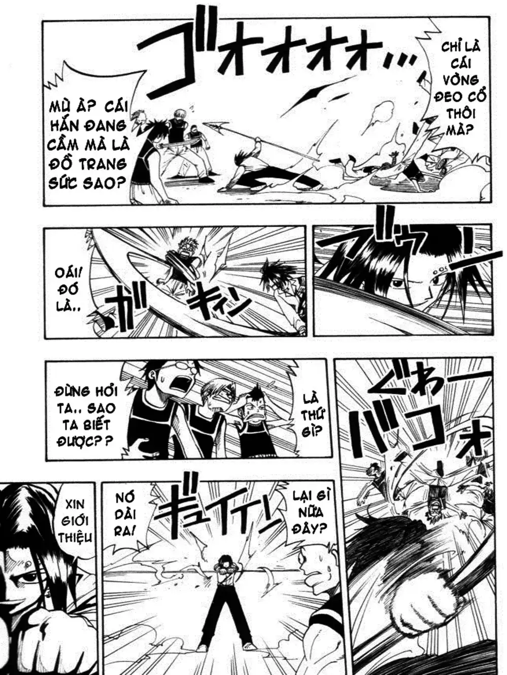 Truyện Tranh Thánh Thạch Rave - Rave Master trang 8