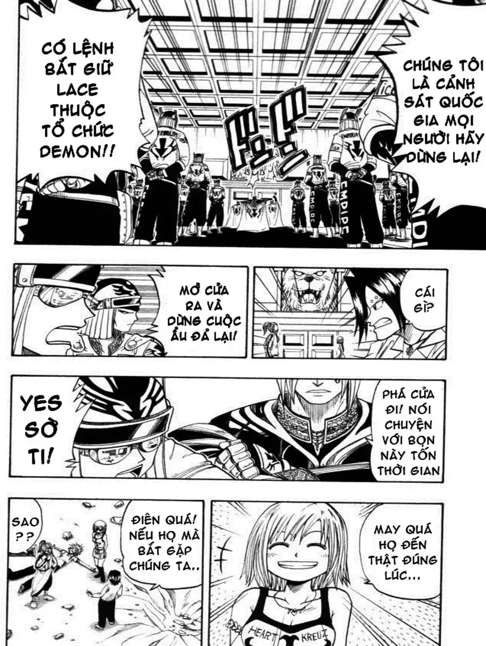 Truyện Tranh Thánh Thạch Rave - Rave Master trang 8