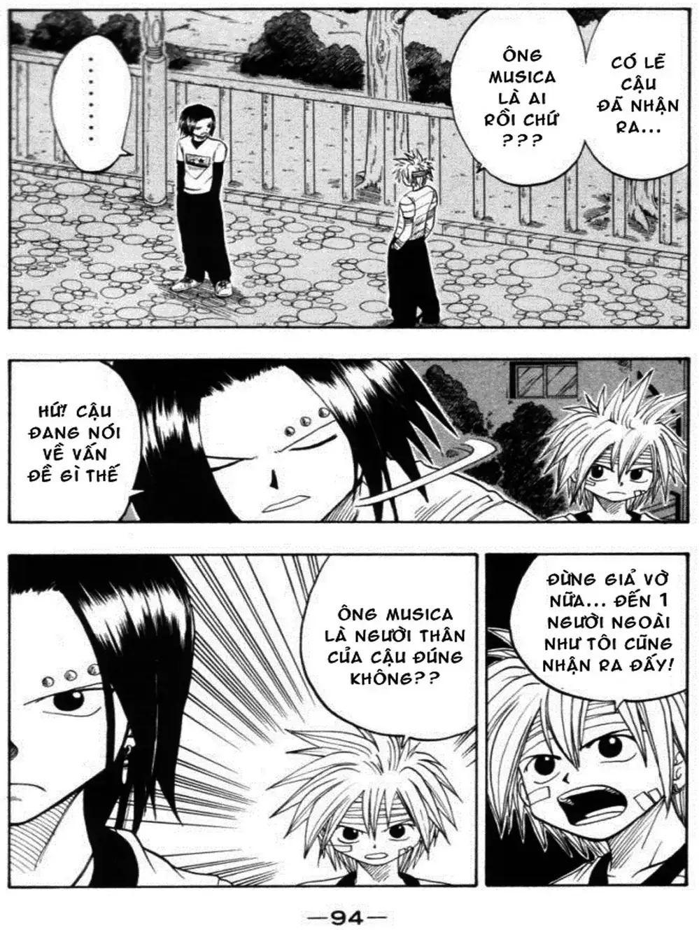 Truyện Tranh Thánh Thạch Rave - Rave Master trang 8