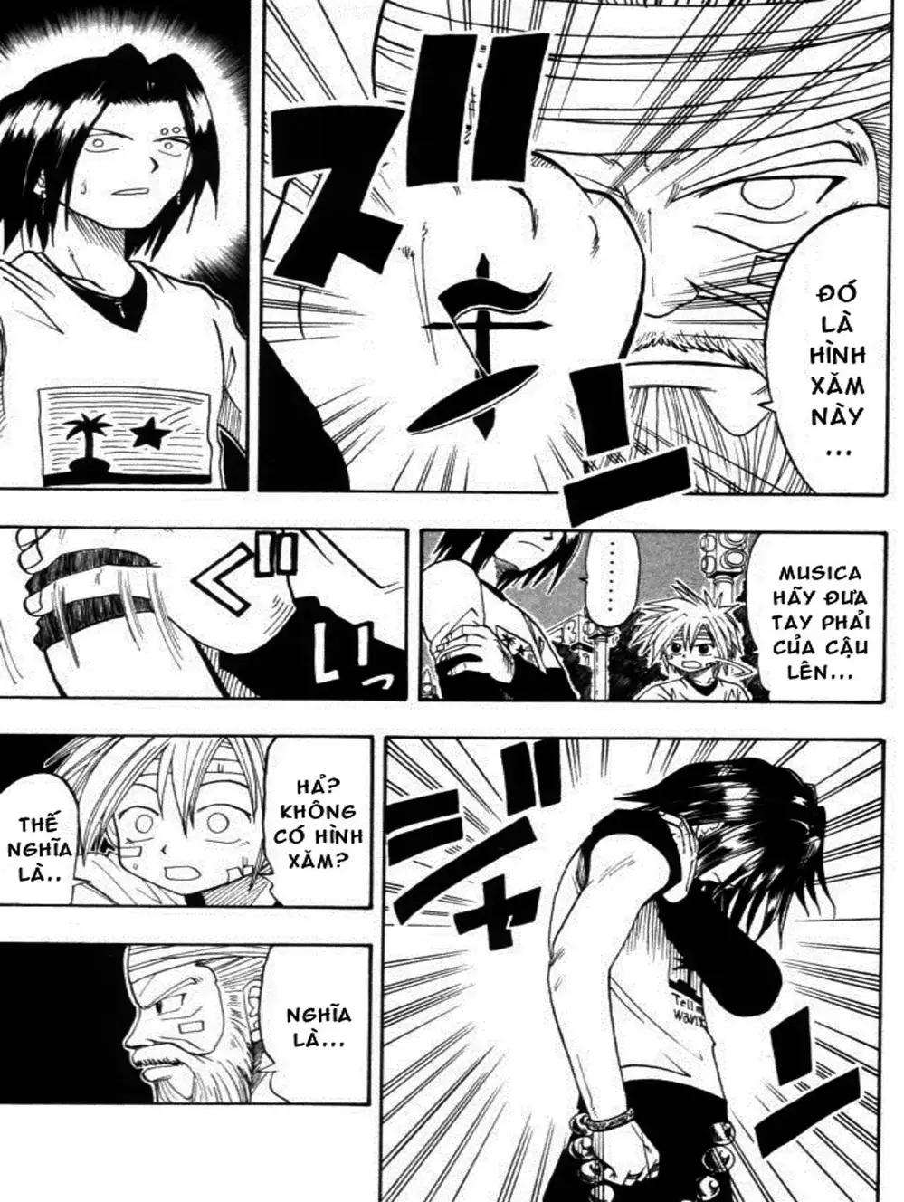 Truyện Tranh Thánh Thạch Rave - Rave Master trang 8