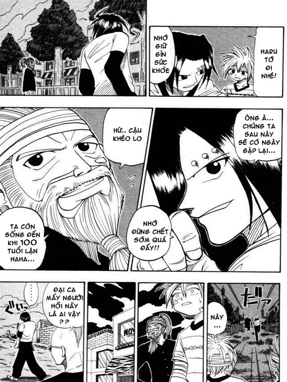 Truyện Tranh Thánh Thạch Rave - Rave Master trang 8