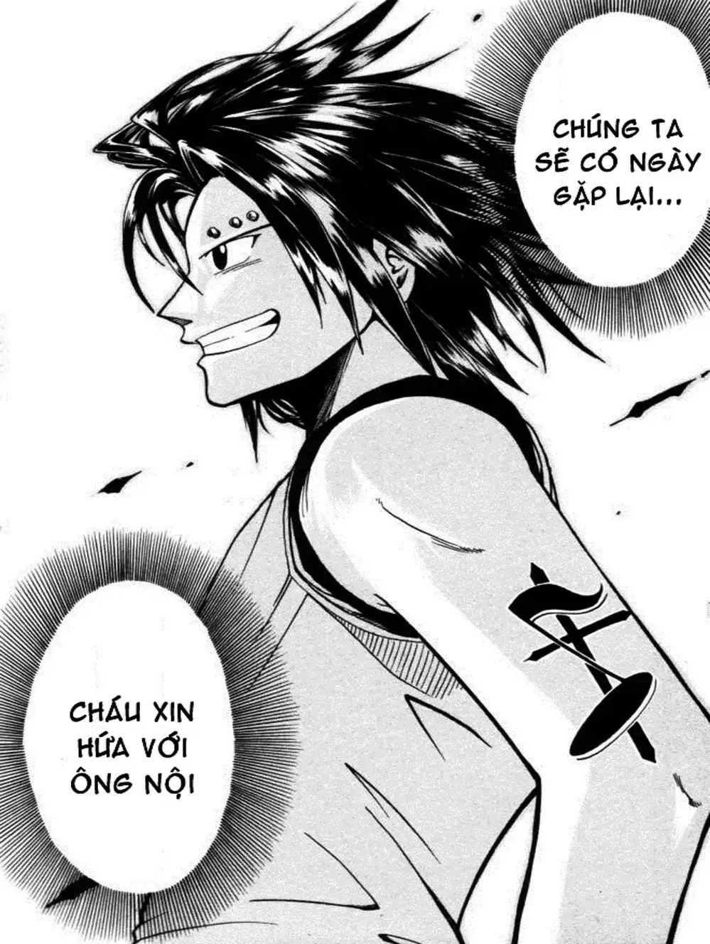 Truyện Tranh Thánh Thạch Rave - Rave Master trang 8