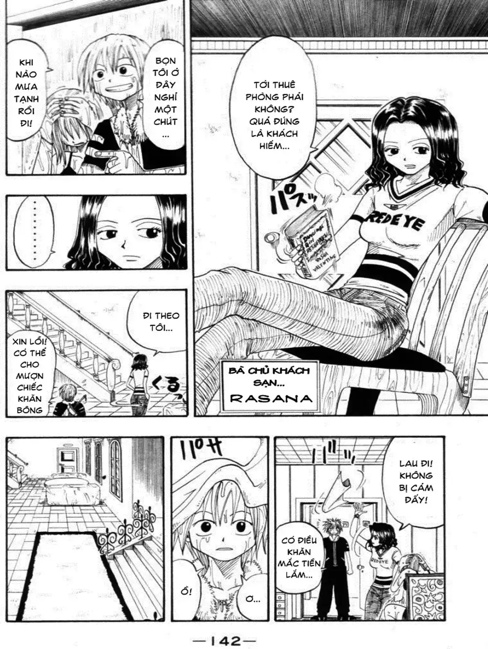 Truyện Tranh Thánh Thạch Rave - Rave Master trang 8