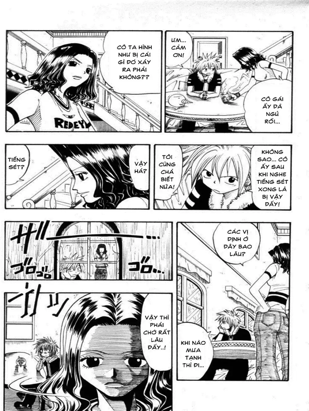 Truyện Tranh Thánh Thạch Rave - Rave Master trang 8