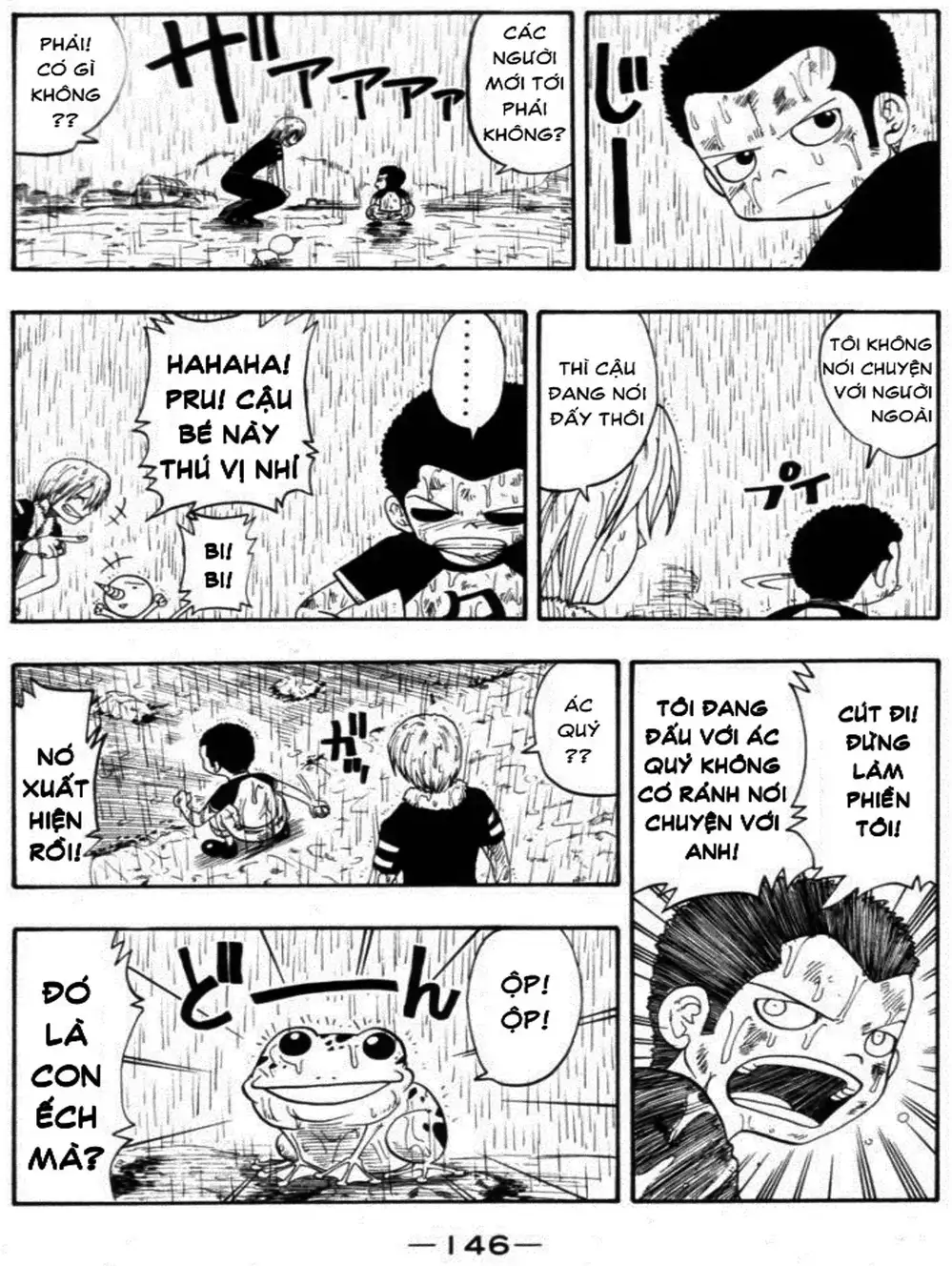 Truyện Tranh Thánh Thạch Rave - Rave Master trang 8