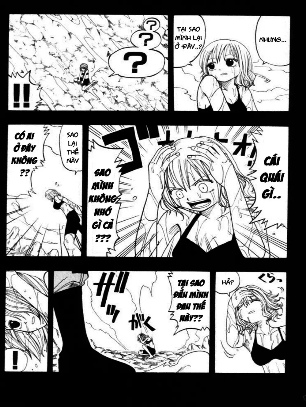 Truyện Tranh Thánh Thạch Rave - Rave Master trang 8