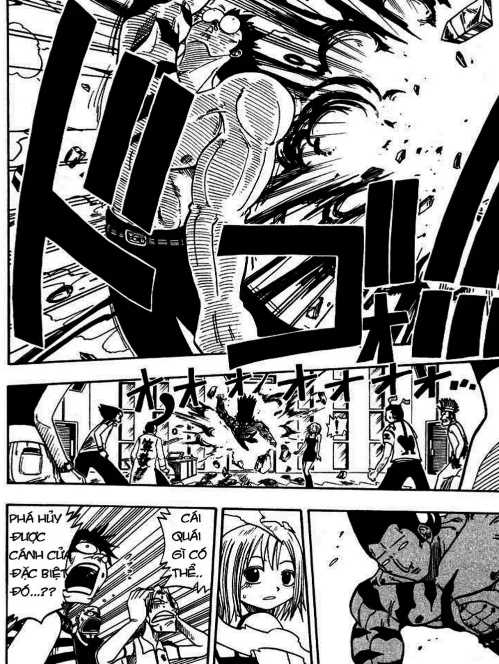 Truyện Tranh Thánh Thạch Rave - Rave Master trang 8