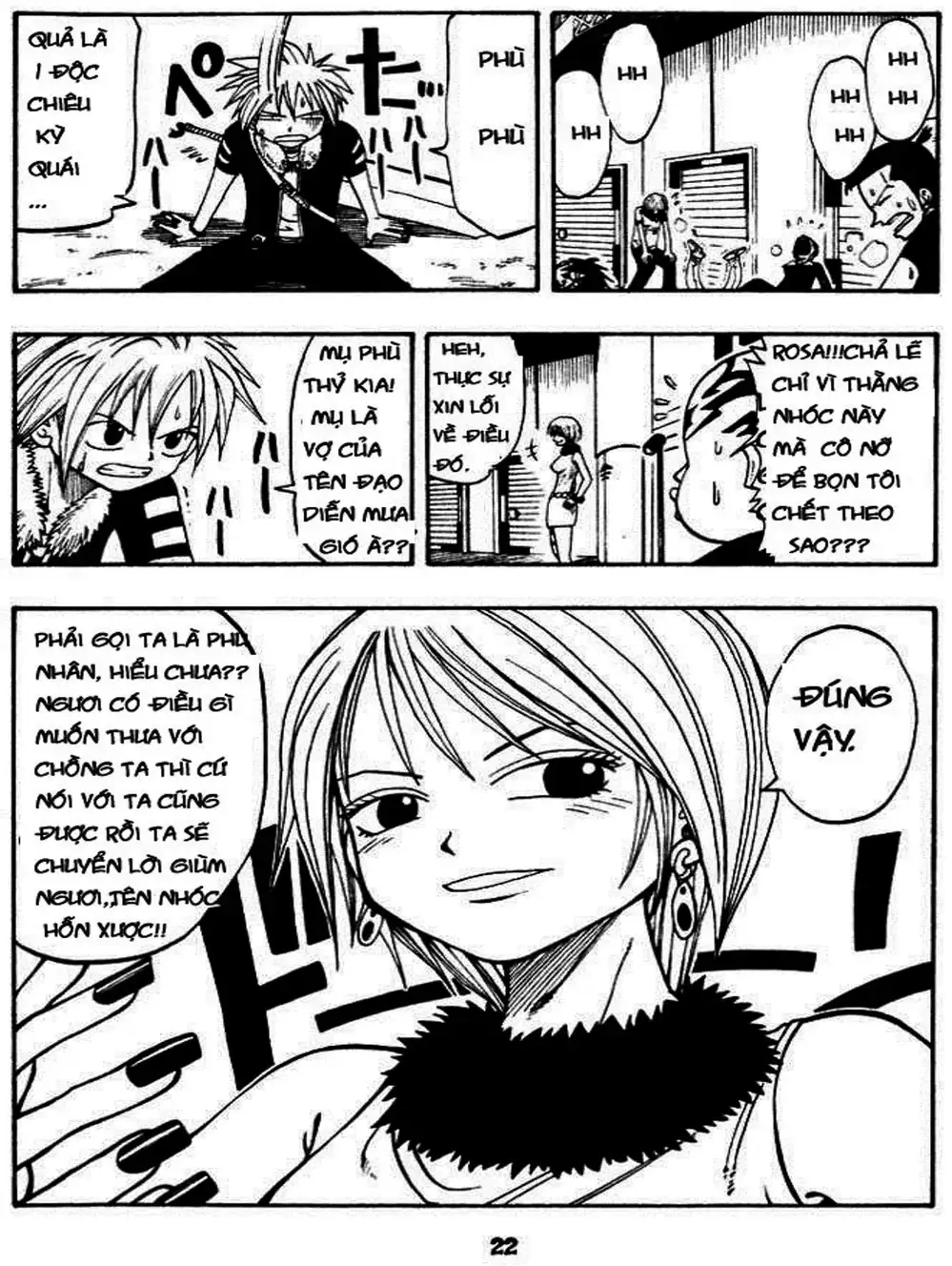 Truyện Tranh Thánh Thạch Rave - Rave Master trang 8