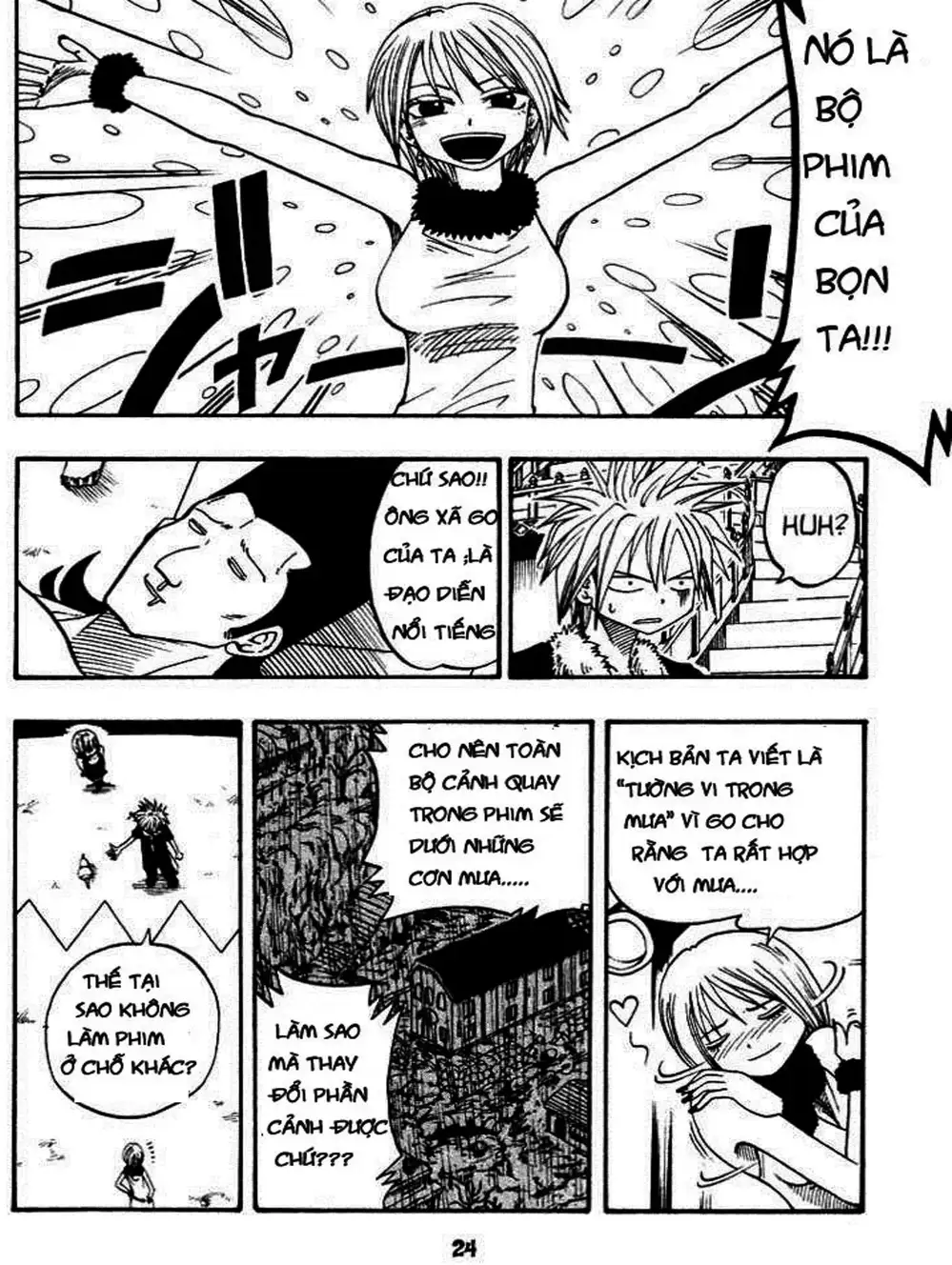 Truyện Tranh Thánh Thạch Rave - Rave Master trang 8