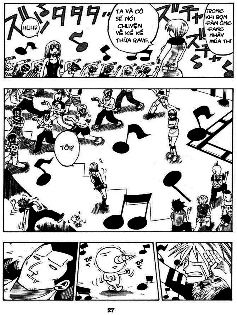 Truyện Tranh Thánh Thạch Rave - Rave Master trang 8