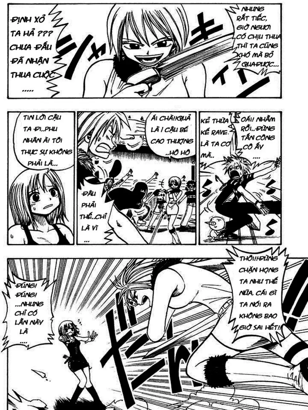 Truyện Tranh Thánh Thạch Rave - Rave Master trang 8