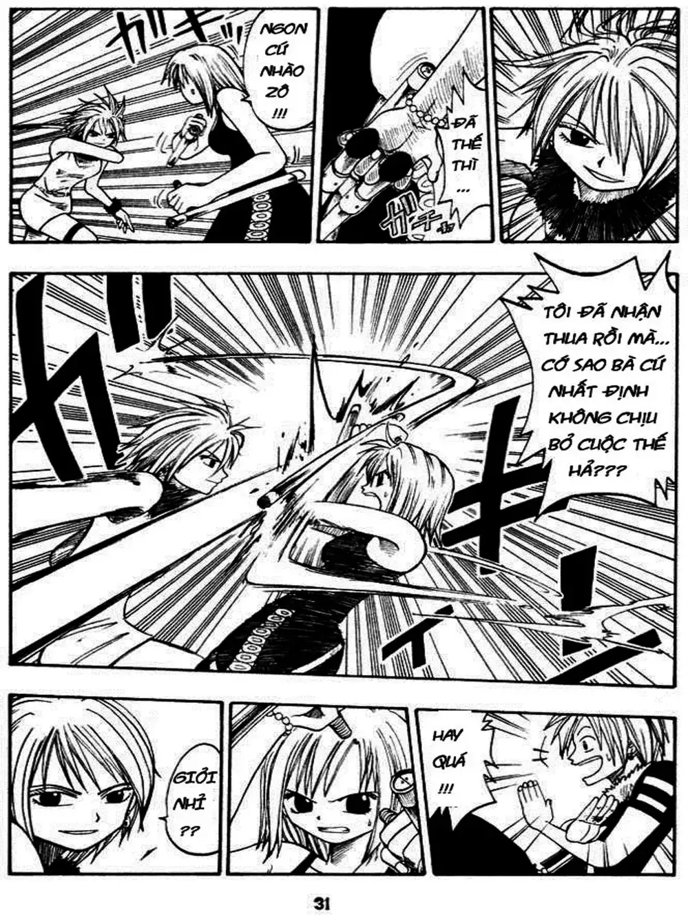 Truyện Tranh Thánh Thạch Rave - Rave Master trang 8