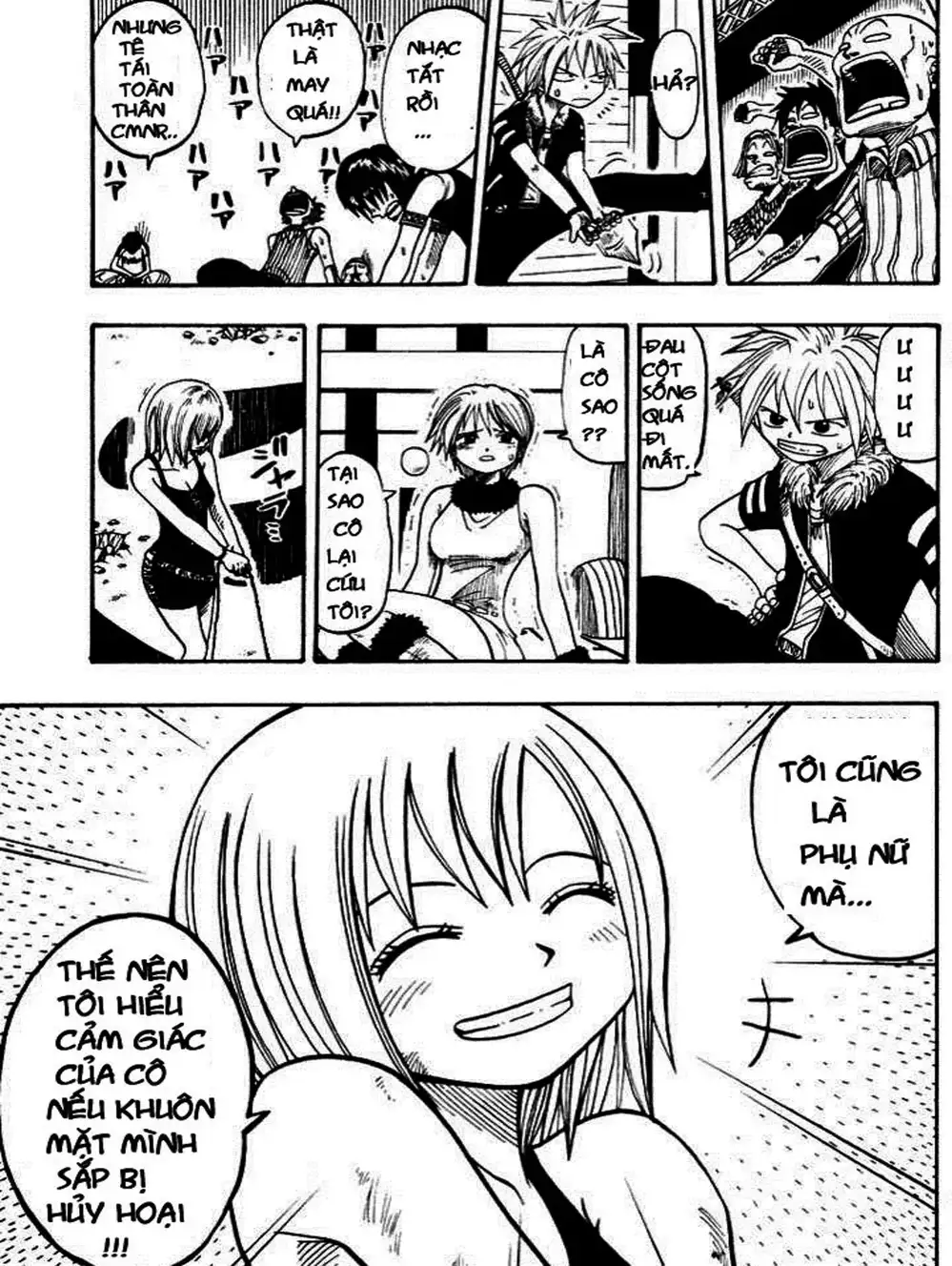 Truyện Tranh Thánh Thạch Rave - Rave Master trang 8